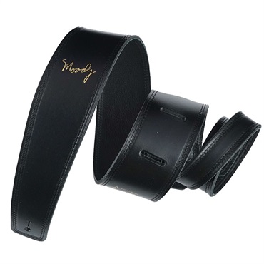 Moody Leather-Leather 2.5inch Long Tail [Black-Black] 画像1