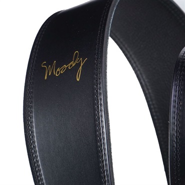 Moody Leather-Leather 2.5inch Long Tail [Black-Black] 画像2