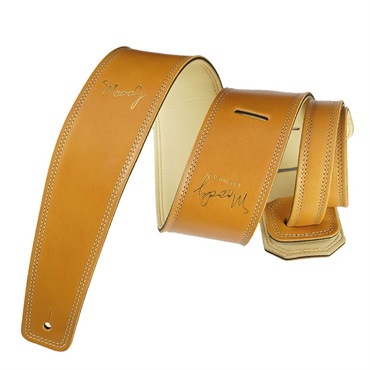 Moody Leather-Leather 2.5inch Standard Tail [Camel-Cream] 画像1