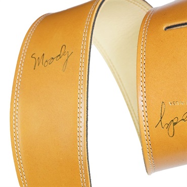 Moody Leather-Leather 2.5inch Standard Tail [Camel-Cream] 画像2