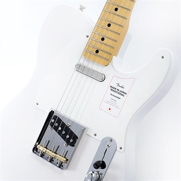 Fender Made in Japan Traditional 50s Telecaster (White Blonde) 画像3