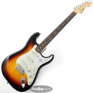 Fender Made in Japan Traditional 60s Stratocaster (3-Color Sunburst) 画像1