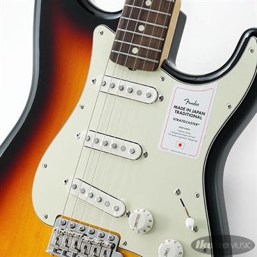Fender Made in Japan Traditional 60s Stratocaster (3-Color Sunburst) 画像3