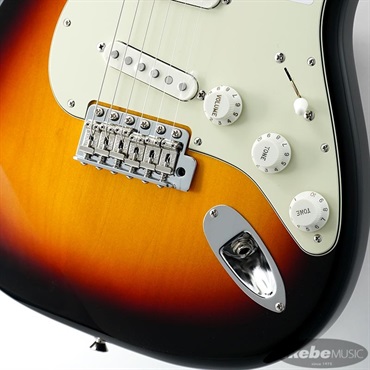 Fender Made in Japan Traditional 60s Stratocaster (3-Color Sunburst) 画像4
