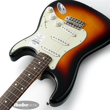 Fender Made in Japan Traditional 60s Stratocaster (3-Color Sunburst) 画像5