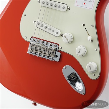 Fender Made in Japan Traditional 60s Stratocaster (Fiesta Red) 画像4