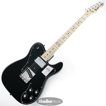 Fender Made in Japan Traditional 70s Telecaster Custom (Black) 画像1