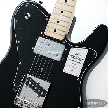Fender Made in Japan Traditional 70s Telecaster Custom (Black) 画像3