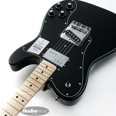 Fender Made in Japan Traditional 70s Telecaster Custom (Black) 画像5