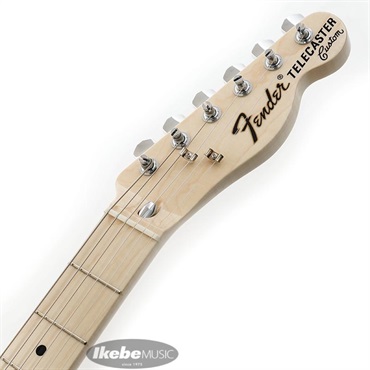 Fender Made in Japan Traditional 70s Telecaster Custom (Black) 画像8