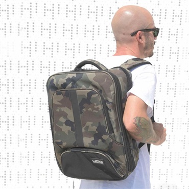 UDG 【夏先取り大特価セール】U9108BC/OR Ultimate バックパック スリム Camo/Orange 【PT01 Scratch / MPC LIVE II対応ケース 画像3