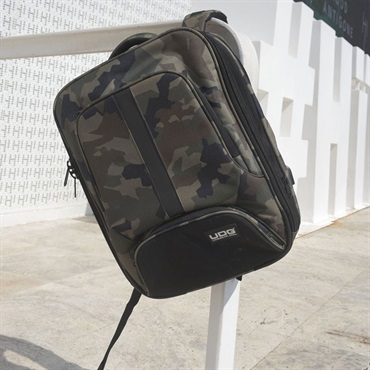 UDG 【夏先取り大特価セール】U9108BC/OR Ultimate バックパック スリム Camo/Orange 【PT01 Scratch / MPC LIVE II対応ケース 画像5