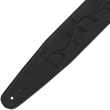 Ibanez Synthetic Leather Strap w/Tree of Life inlay [GSTL60-BK] 画像2