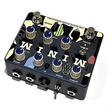 OLD BLOOD NOISE ENDEAVORS Minim [Reverb Delay and Reverse]（OBNE）ディレイ/リバーブ 画像1