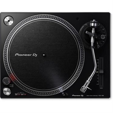 Pioneer DJ PLX-500-K TWIN SET 【ご購入特典:NAGAOKA製レコードクリーニングキットプレゼント】 画像2