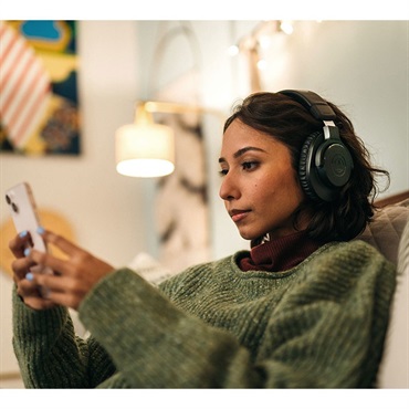 audio-technica ATH-M20xBT(Bluetoothワイヤレス対応)(密閉ダイナミック型モニターヘッドフォン)(オーディオテクニカ)(ATHM20xBT) 画像4