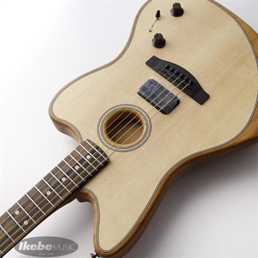 Fender Acoustics American Acoustasonic Jazzmaster (Natural)  [特価] 画像5