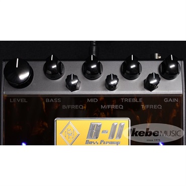 Inner Bamboo Bass Instruments (IBBI) 【入荷待ち、ご予約受付中】 Bass Preamp II (B-II) 画像1