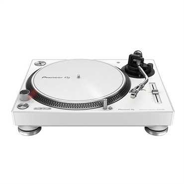 Pioneer DJ PLX-500-W TWIN SET 【ご購入特典:NAGAOKA製レコードクリーニングキットプレゼント】 画像2