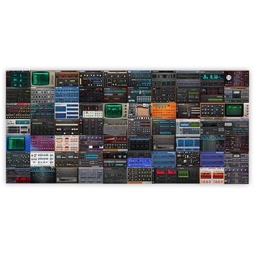 UVI Vintage Vault 4(代引不可)(オンライン納品) 画像1