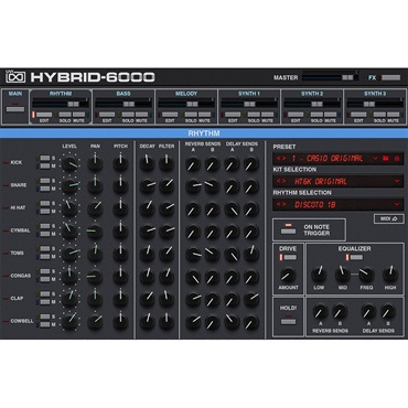 UVI Hybrid 6000(代引不可)(オンライン納品) 画像1