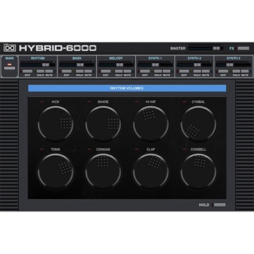 UVI Hybrid 6000(代引不可)(オンライン納品) 画像2