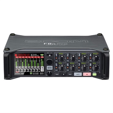 ZOOM 【夏先取り大特価セール】F8n Pro (MultiTrack Field Recorder) (ズーム) (フィールドレコーダー)(32bitフロート)(オーディオインターフェイス) 画像1