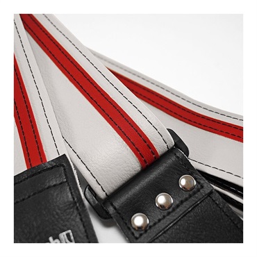 Couch Guitar Strap Racer X White/Red 画像1