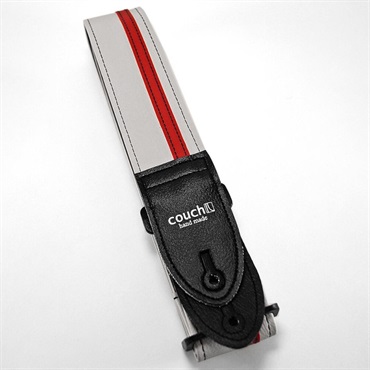 Couch Guitar Strap Racer X White/Red 画像2