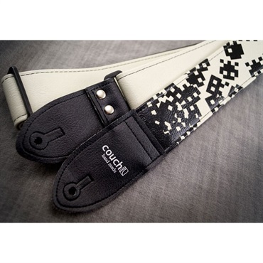 Couch Guitar Strap The I am 8-bit Black 画像1