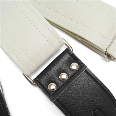 Couch Guitar Strap The None More White Luggage 画像1