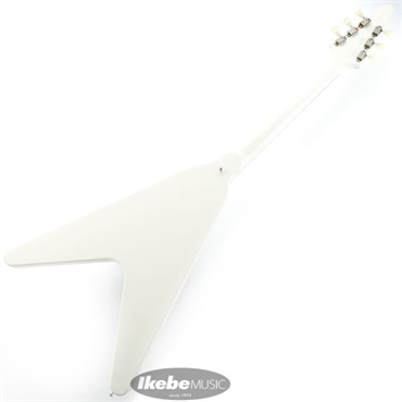 Gibson Japan Limited Run 1967 Mahogany Flying V Reissue w/ Maestro Vibrola Gloss (Polaris White) 画像2