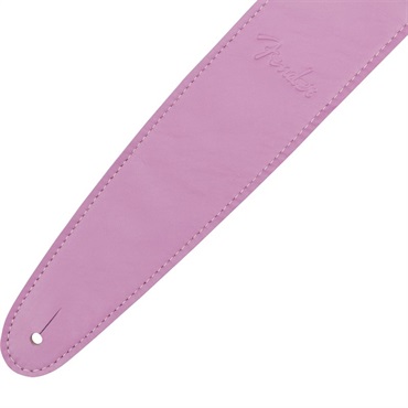 Fender USA Limited Leather Strap， Lavender 画像1