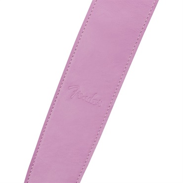 Fender USA Limited Leather Strap， Lavender 画像2