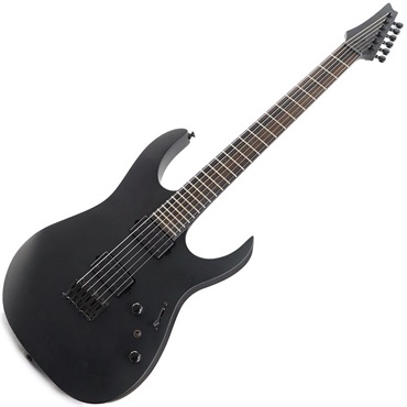 Ibanez Iron Label RGRTB621-BKF (Black Flat) [SPOT MODEL] 画像1