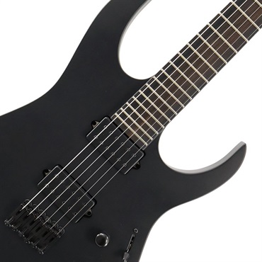 Ibanez Iron Label RGRTB621-BKF (Black Flat) [SPOT MODEL] 画像3