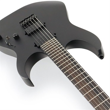 Ibanez Iron Label RGRTB621-BKF (Black Flat) [SPOT MODEL] 画像4