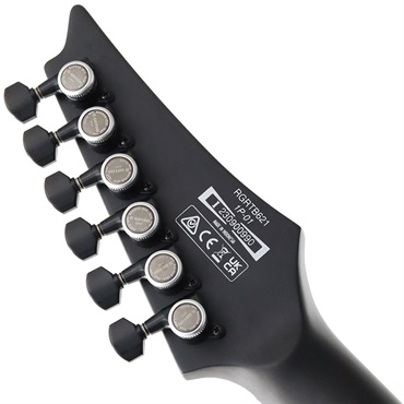 Ibanez Iron Label RGRTB621-BKF (Black Flat) [SPOT MODEL] 画像7