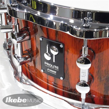 SONOR PL-1406SDWD FRD [PROLITE Series Maple 14×6 Die-Cast Hoop / ファイアリー・レッド] 画像1