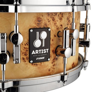 SONOR AS-1406CM [Artist Series Snare Drum / Cotton Wood Maple 14×6] 画像1