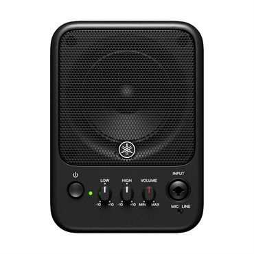 YAMAHA MS101-4(パワードモニタースピーカー)(1本)(ヤマハ)(キーボード用モニターにも最適) 画像1
