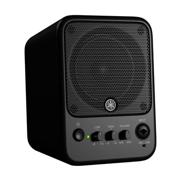YAMAHA MS101-4(パワードモニタースピーカー)(1本)(ヤマハ)(キーボード用モニターにも最適) 画像3