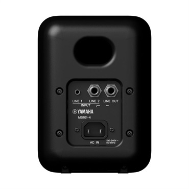 YAMAHA MS101-4(パワードモニタースピーカー)(1本)(ヤマハ)(キーボード用モニターにも最適) 画像5