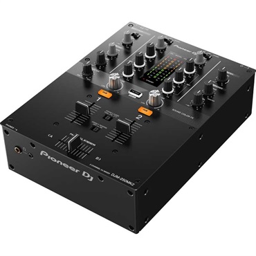 Pioneer DJ DJM-250MK2 【高品質 OYAIDE製 USBケーブル プレゼント！】【rekordbox対応 2ch DJミキサー】 画像1