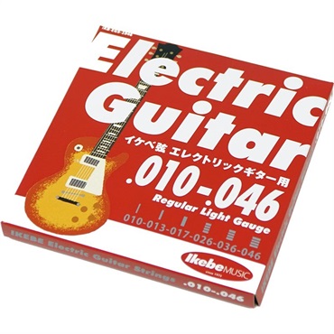 Ikebe Original Electric Guitar Strings イケベ弦 エレキギター用 010-046 [Regular Light Gauge/IKB-EGS-1046] 画像1