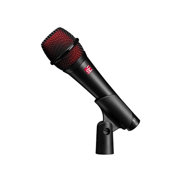 sE Electronics V7 Black (ブラック)(ダイナミックマイク)(スーパーカーディオイド)(ボーカルマイク)(超単一指向性)(エスイーエレクトロニックス)(ライブ用マイク/配信用マイク)V7Black 画像2