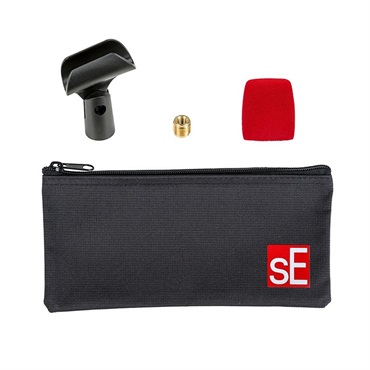 sE Electronics V7 Black (ブラック)(ダイナミックマイク)(スーパーカーディオイド)(ボーカルマイク)(超単一指向性)(エスイーエレクトロニックス)(ライブ用マイク/配信用マイク)V7Black 画像3