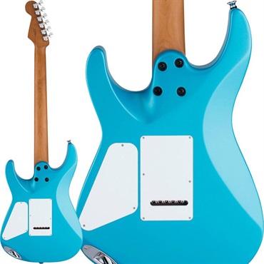 Charvel Pro-Mod Series Dinky DK24 HH 2PT CM (Matte Blue Frost) 画像1