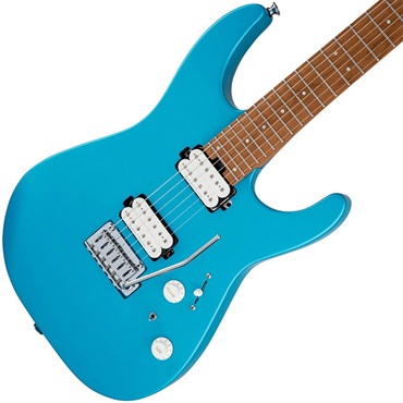 Charvel Pro-Mod Series Dinky DK24 HH 2PT CM (Matte Blue Frost) 画像2