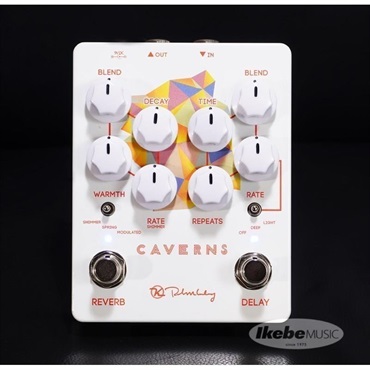 keeley Caverns Delay Reverb V2 画像1